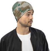 Blumentarn Flächentarn CAMO Beanie - Head