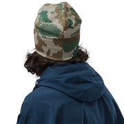 Blumentarn Flächentarn CAMO Beanie - Head