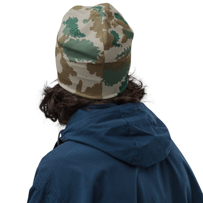 German Flachentarn Blumentarn CAMO Beanie - Beanies