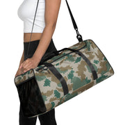 Blumentarn Flächentarn CAMO Duffle Bag