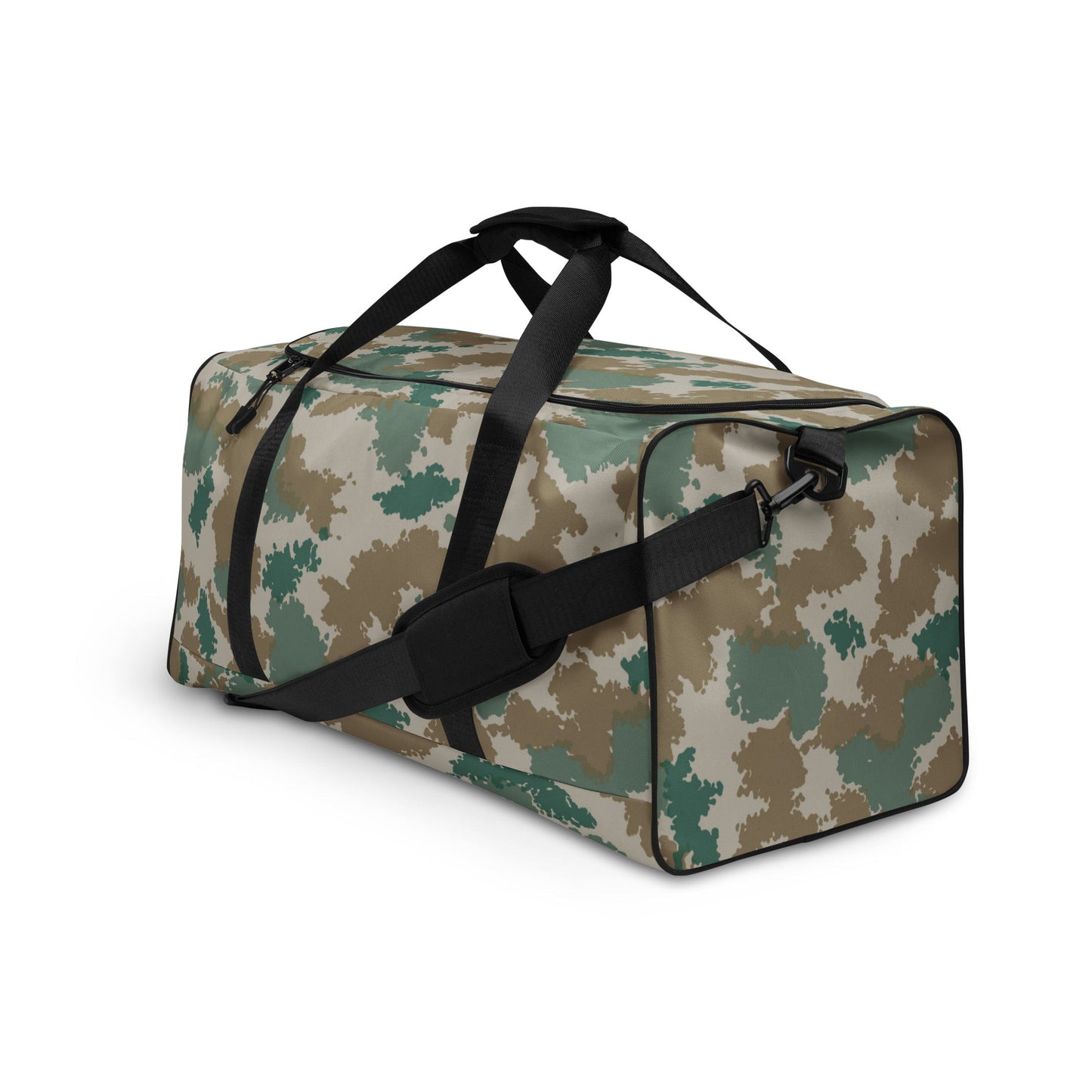 German Flachentarn Blumentarn CAMO Duffle bag Bags