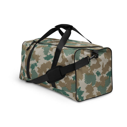 German Flachentarn Blumentarn CAMO Duffle bag Bags