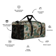 Blumentarn Flächentarn CAMO Duffle Bag