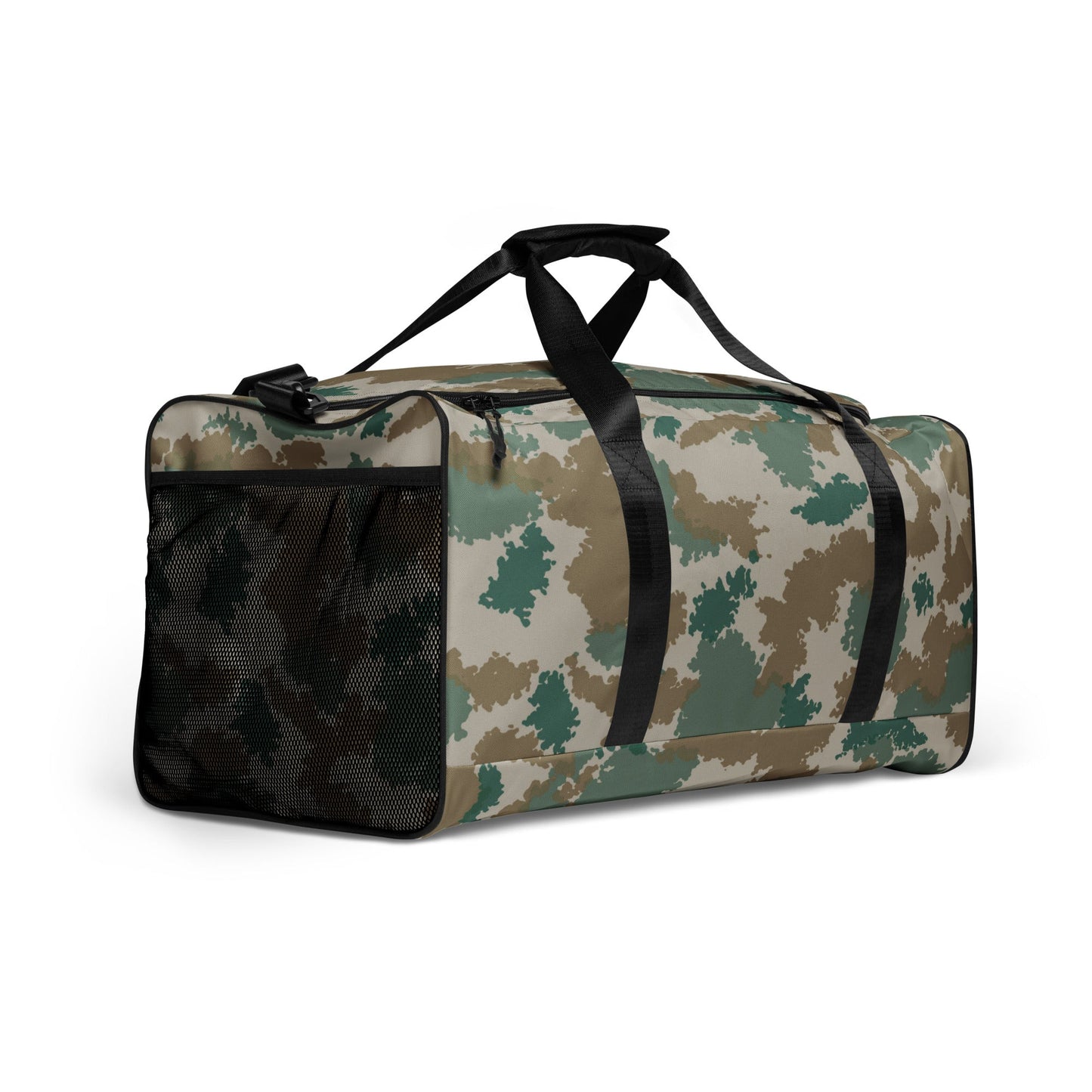 German Flachentarn Blumentarn CAMO Duffle bag Bags