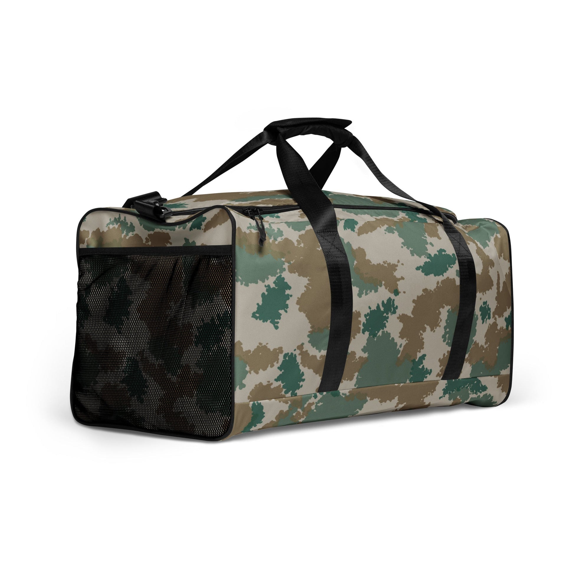 German Flachentarn Blumentarn CAMO Duffle bag Bags