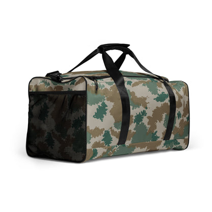 German Flachentarn Blumentarn CAMO Duffle bag Bags