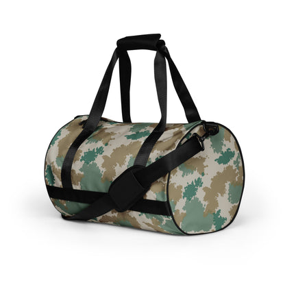 German Flachentarn Blumentarn CAMO gym bag - Gym Bags