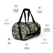 Blumentarn Flächentarn CAMO Gym Bag