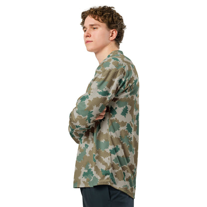 German Flachentarn Blumentarn CAMO hockey fan jersey - 2XS - Hockey Jerseys