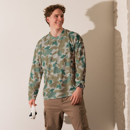 German Flachentarn Blumentarn CAMO hockey fan jersey - Hockey Jerseys