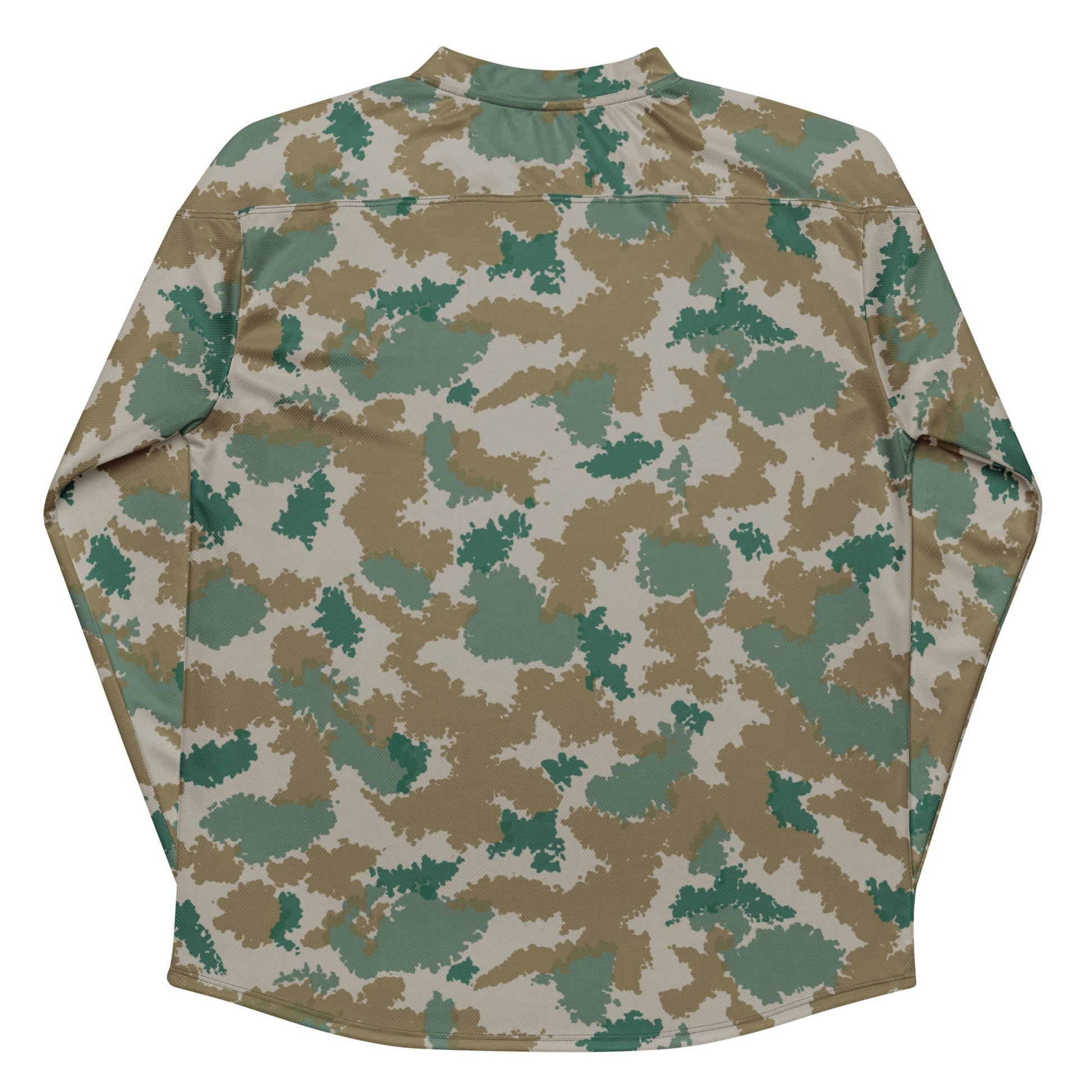 German Flachentarn Blumentarn CAMO hockey fan jersey - Hockey Jerseys