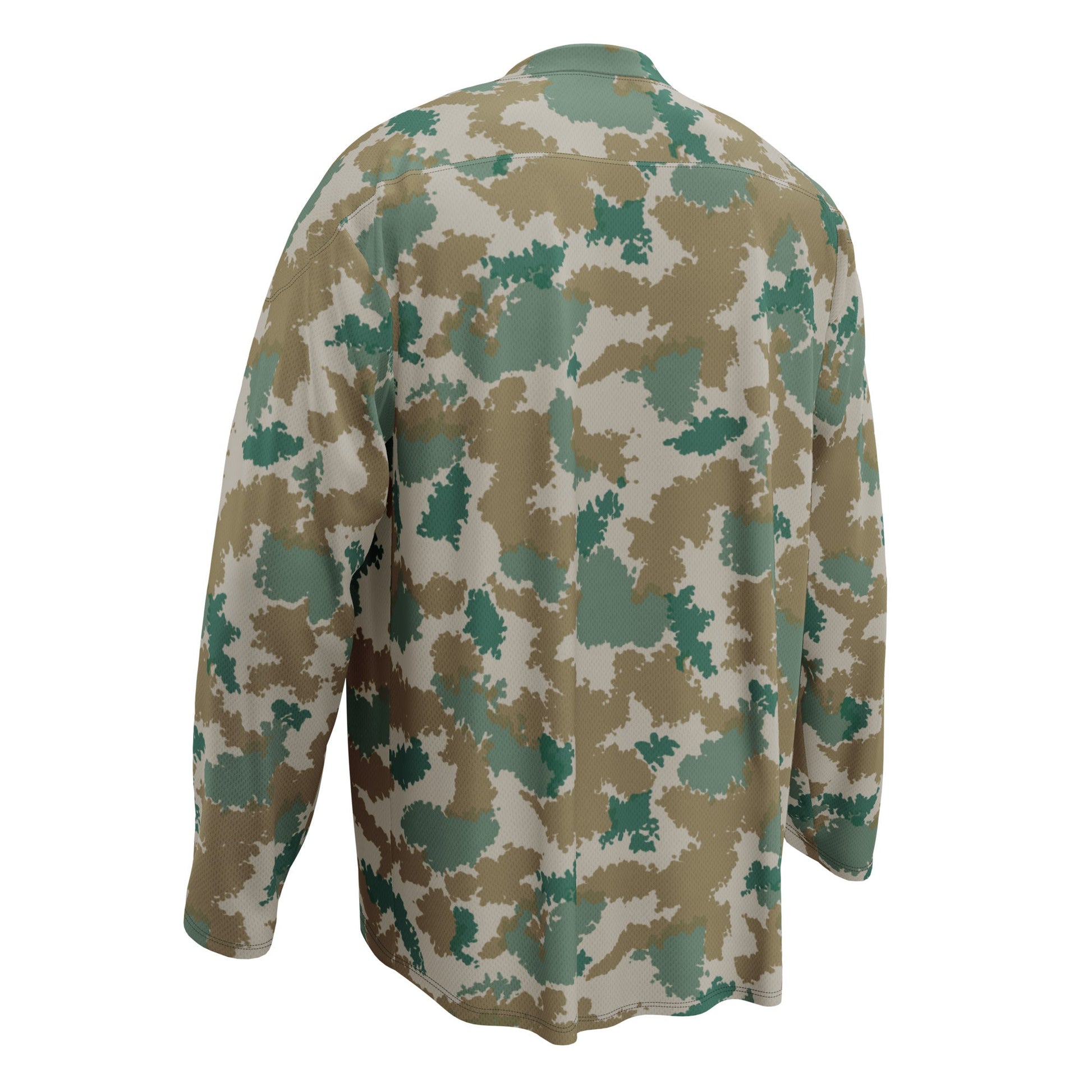 German Flachentarn Blumentarn CAMO hockey fan jersey - Hockey Jerseys