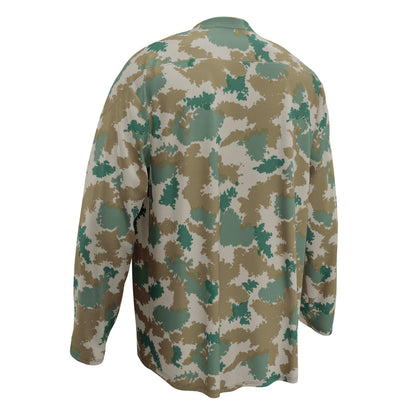 German Flachentarn Blumentarn CAMO hockey fan jersey - Hockey Jerseys