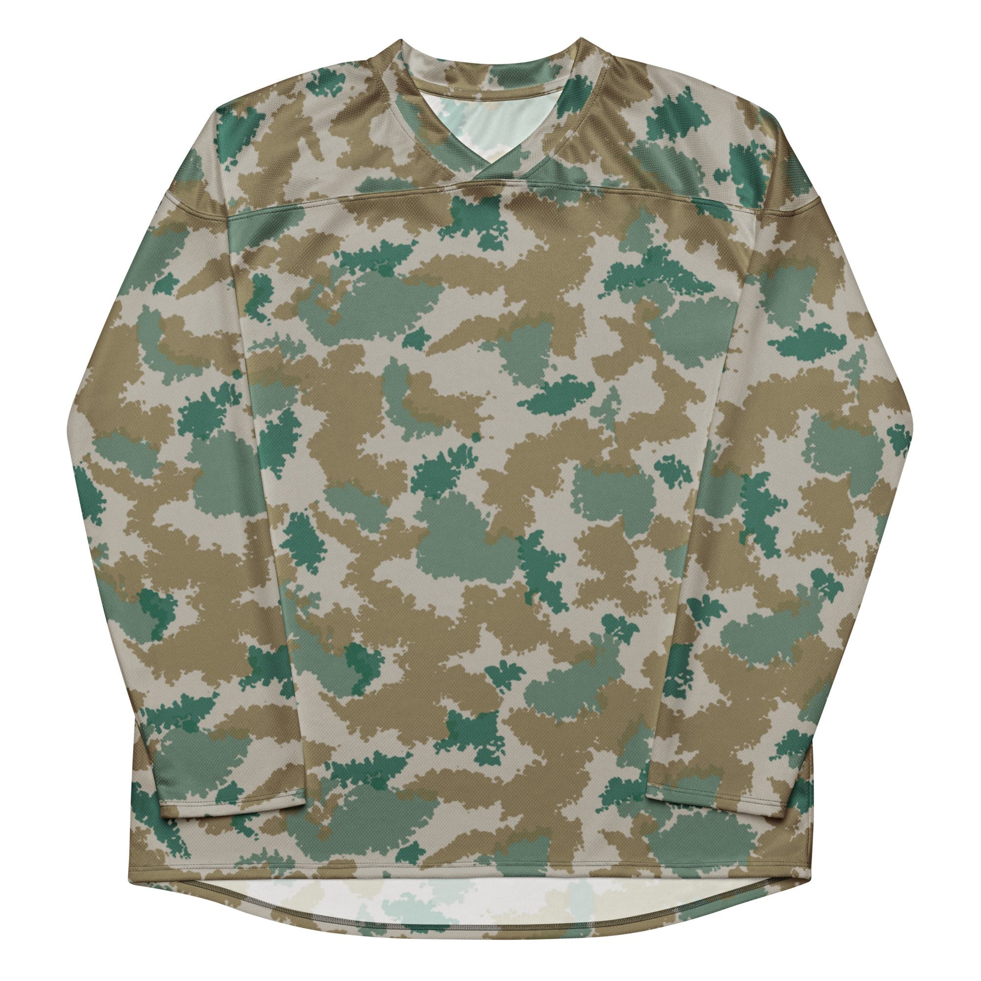 German Flachentarn Blumentarn CAMO hockey fan jersey - Hockey Jerseys