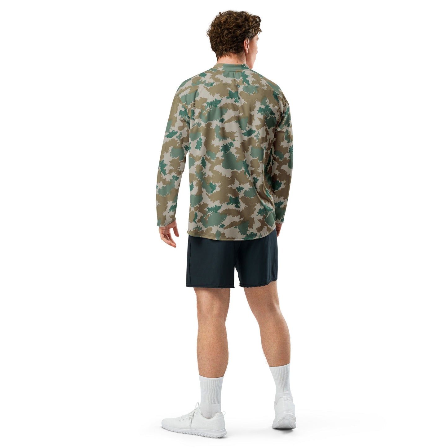 German Flachentarn Blumentarn CAMO hockey fan jersey - Hockey Jerseys