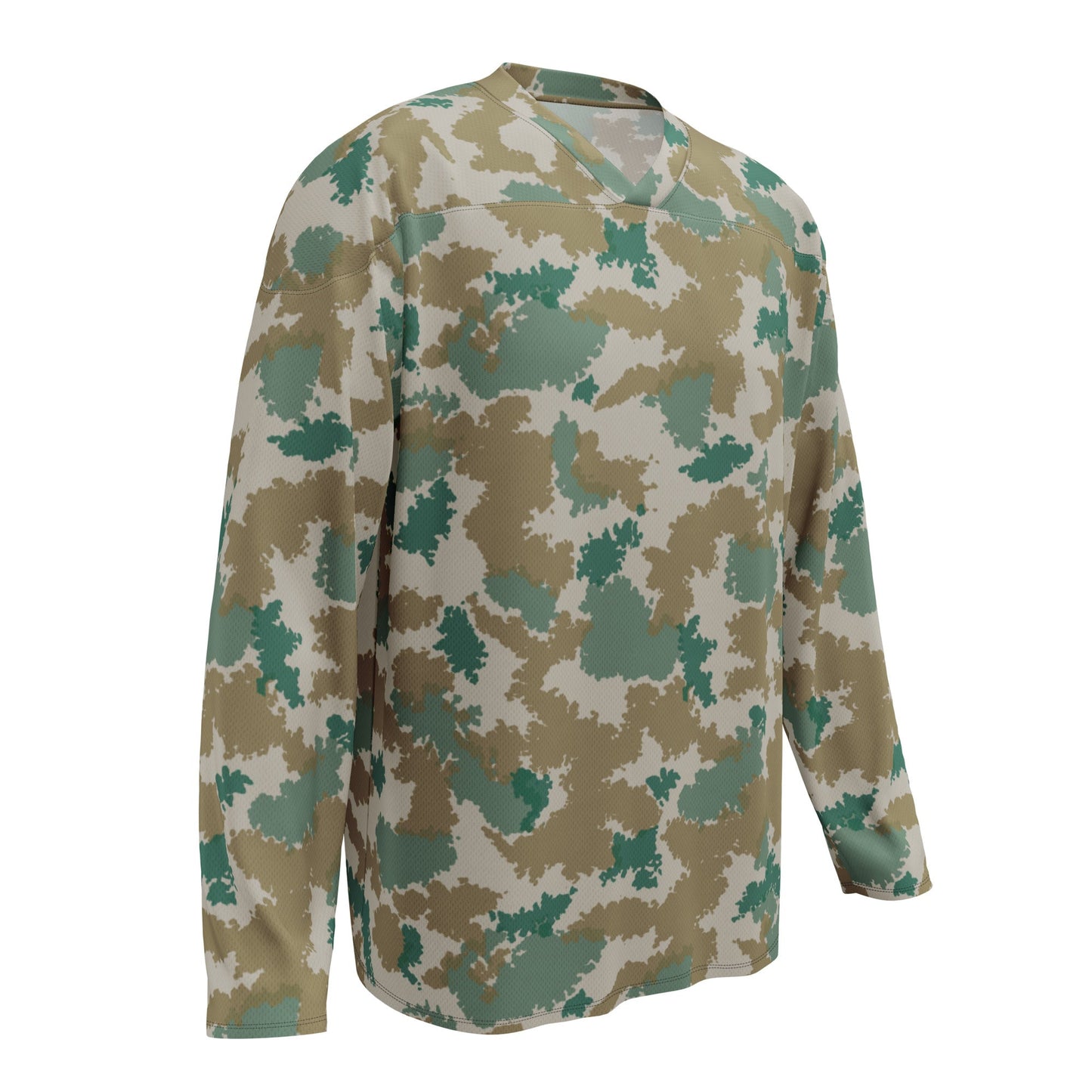 German Flachentarn Blumentarn CAMO hockey fan jersey - Hockey Jerseys