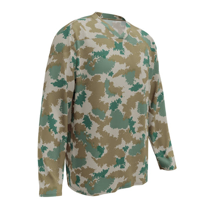 German Flachentarn Blumentarn CAMO hockey fan jersey - Hockey Jerseys