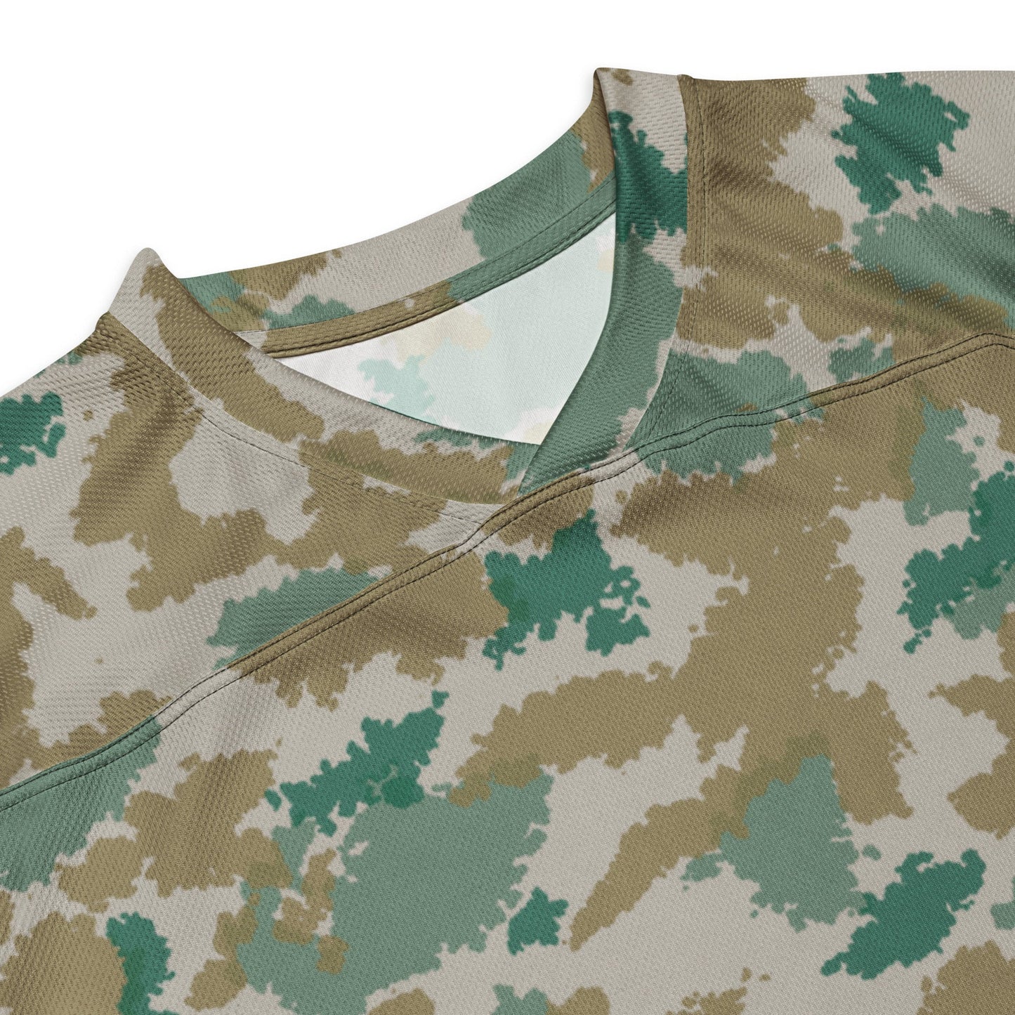 German Flachentarn Blumentarn CAMO hockey fan jersey - Hockey Jerseys