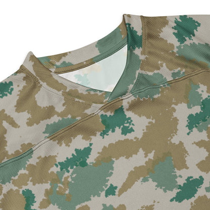 German Flachentarn Blumentarn CAMO hockey fan jersey - Hockey Jerseys