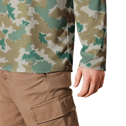 German Flachentarn Blumentarn CAMO hockey fan jersey - Hockey Jerseys