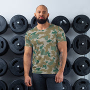 Blumentarn Flächentarn CAMO Mens Athletic T-Shirt - XS - Shirt