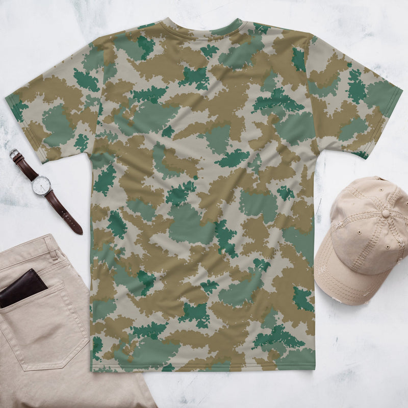 Blumentarn Flächentarn CAMO Mens T-Shirt