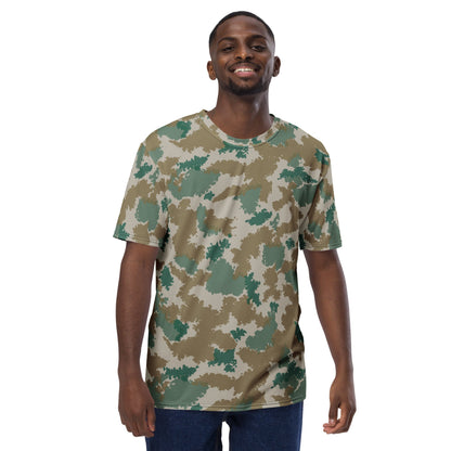 German Flachentarn Blumentarn CAMO Mens t shirt T Shirts