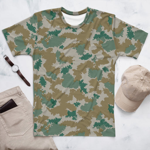 Blumentarn Flächentarn CAMO Mens T-Shirt - XS