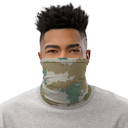 German Flachentarn Blumentarn CAMO Neck Gaiter Gaiters