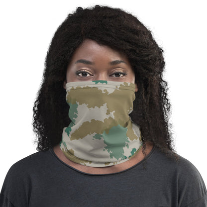 German Flachentarn Blumentarn CAMO Neck Gaiter Gaiters