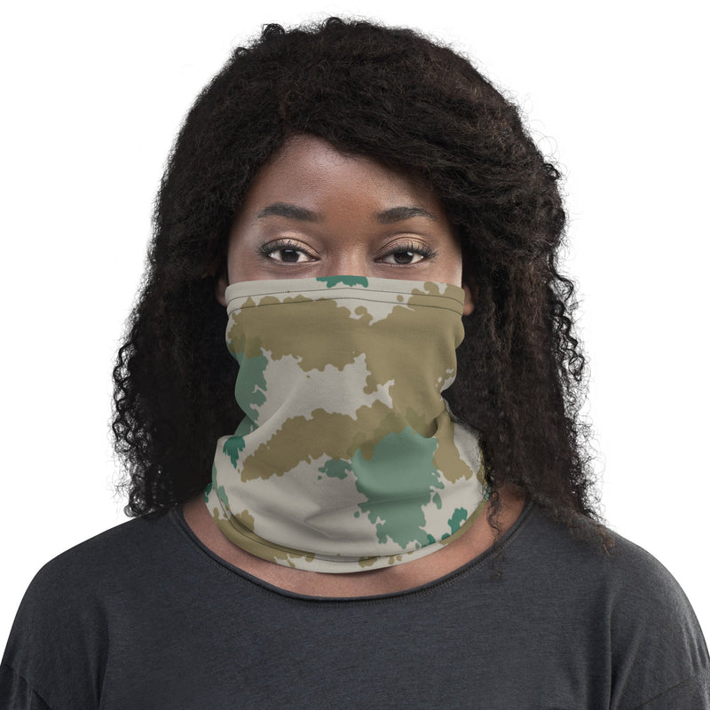 Blumentarn Flächentarn CAMO Neck Gaiter - Head