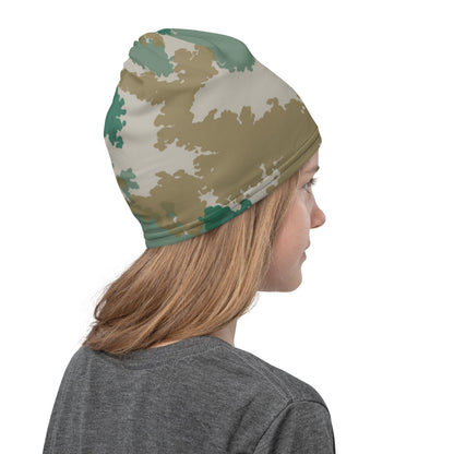 German Flachentarn Blumentarn CAMO Neck Gaiter Gaiters