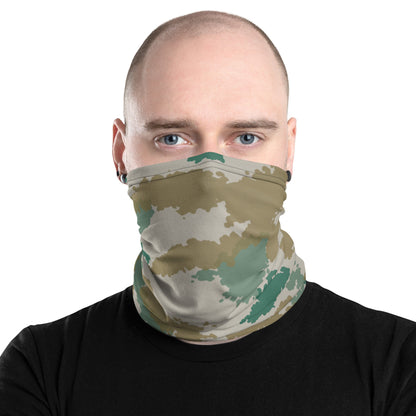 German Flachentarn Blumentarn CAMO Neck Gaiter Gaiters
