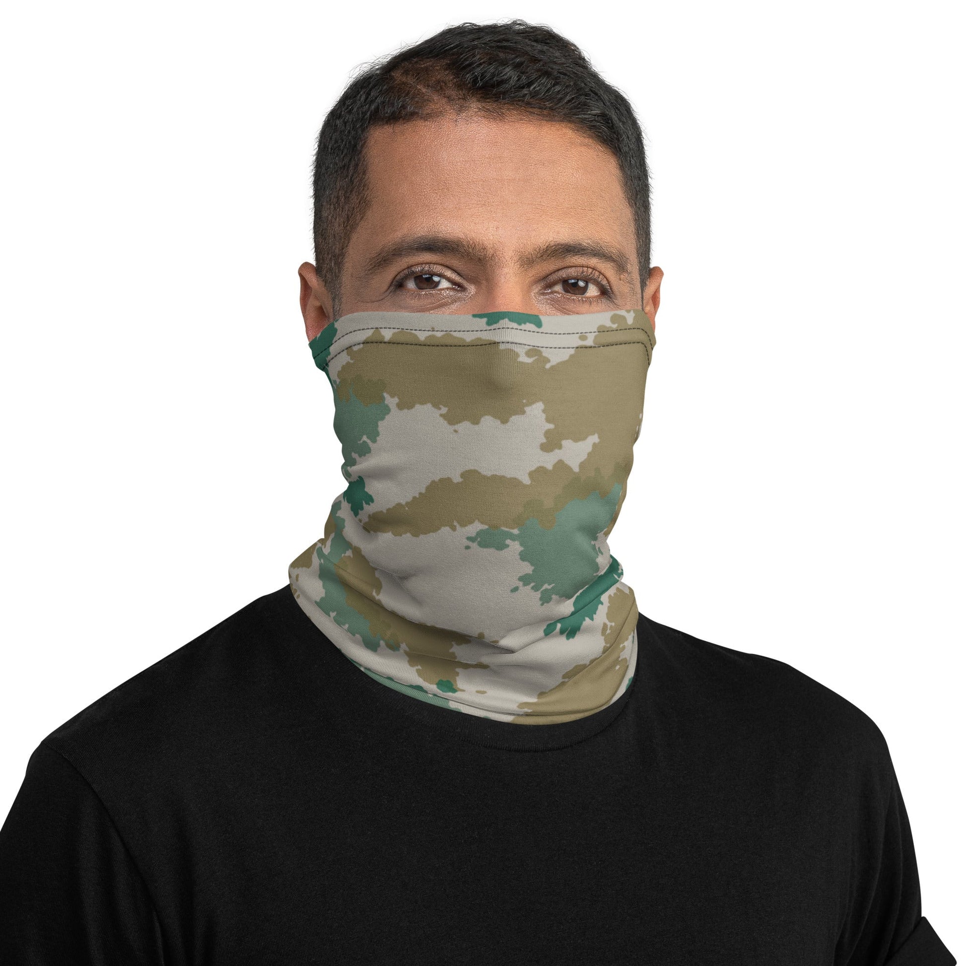 German Flachentarn Blumentarn CAMO Neck Gaiter Gaiters