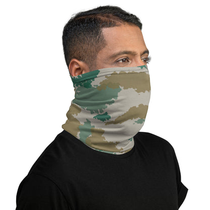 German Flachentarn Blumentarn CAMO Neck Gaiter Gaiters
