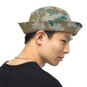 Blumentarn Flächentarn CAMO Reversible Bucket Hat - Head
