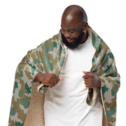 Blumentarn Flächentarn CAMO Sherpa Blanket