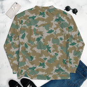 Blumentarn Flächentarn CAMO Unisex Bomber Jacket