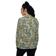 Blumentarn Flächentarn CAMO Unisex Bomber Jacket