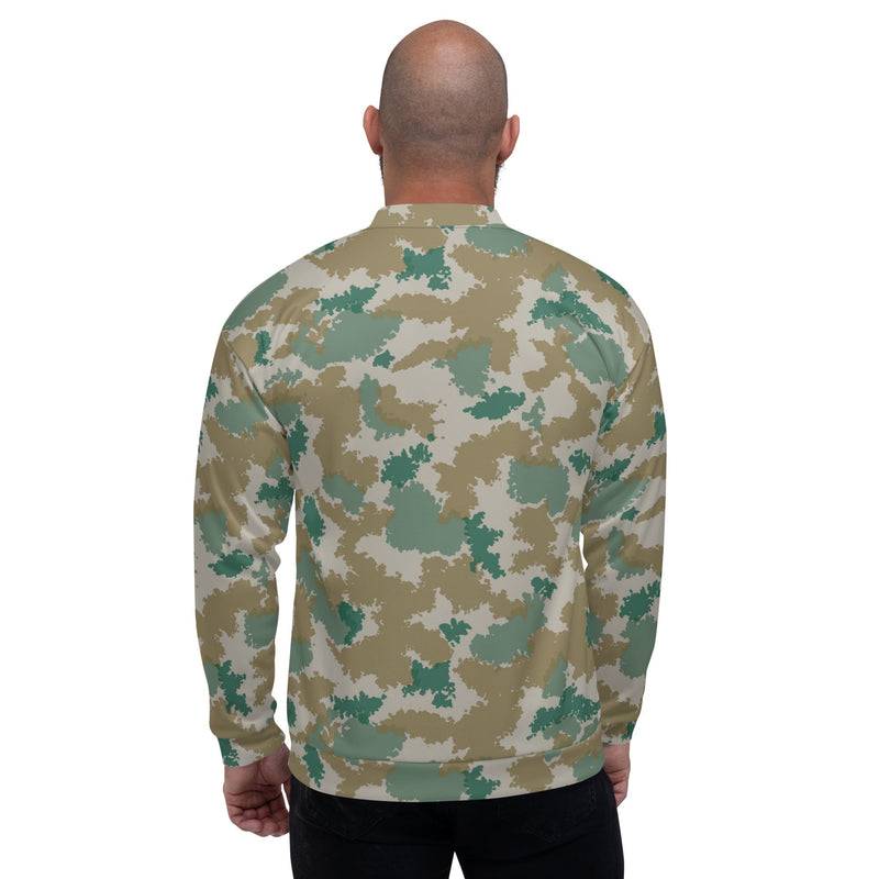 Blumentarn Flächentarn CAMO Unisex Bomber Jacket