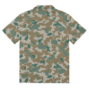Blumentarn Flächentarn CAMO Unisex Short-Sleeve Button Shirt - Button-Up