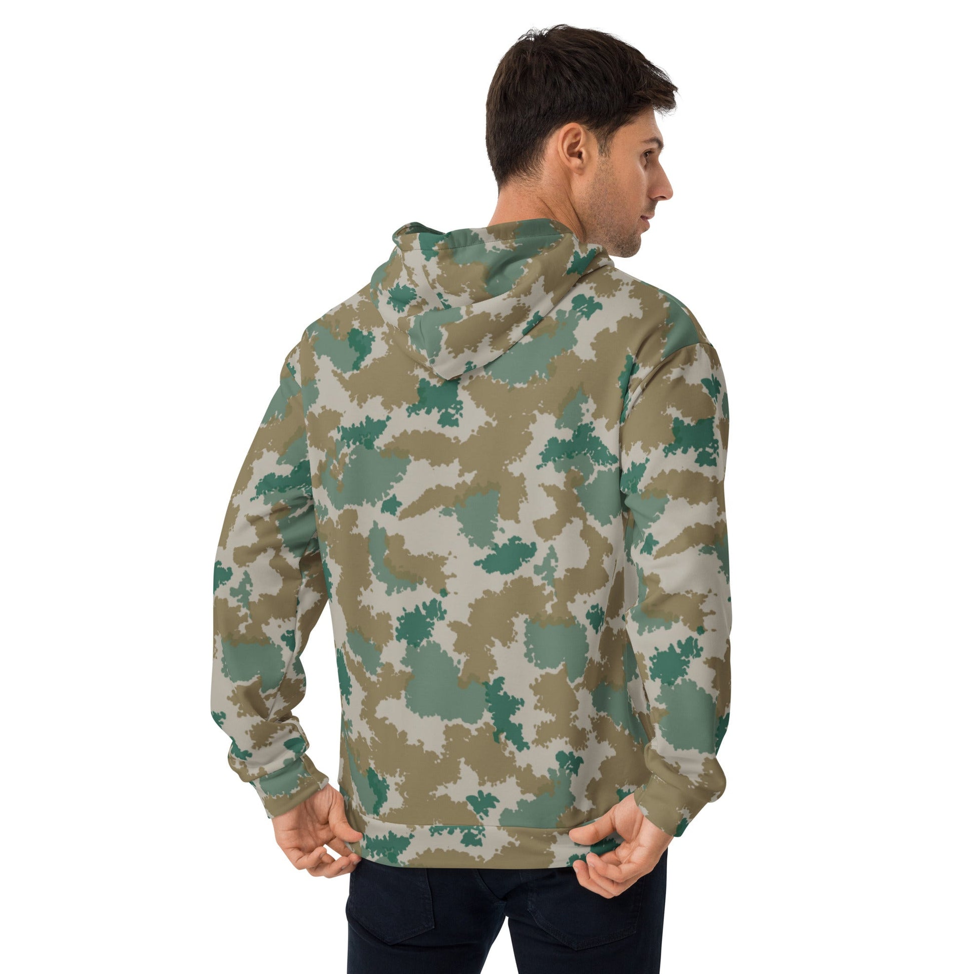 German Flachentarn Blumentarn CAMO Unisex Hoodie - Hoodies