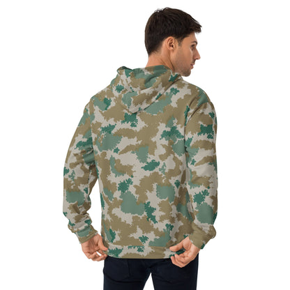 German Flachentarn Blumentarn CAMO Unisex Hoodie - Hoodies