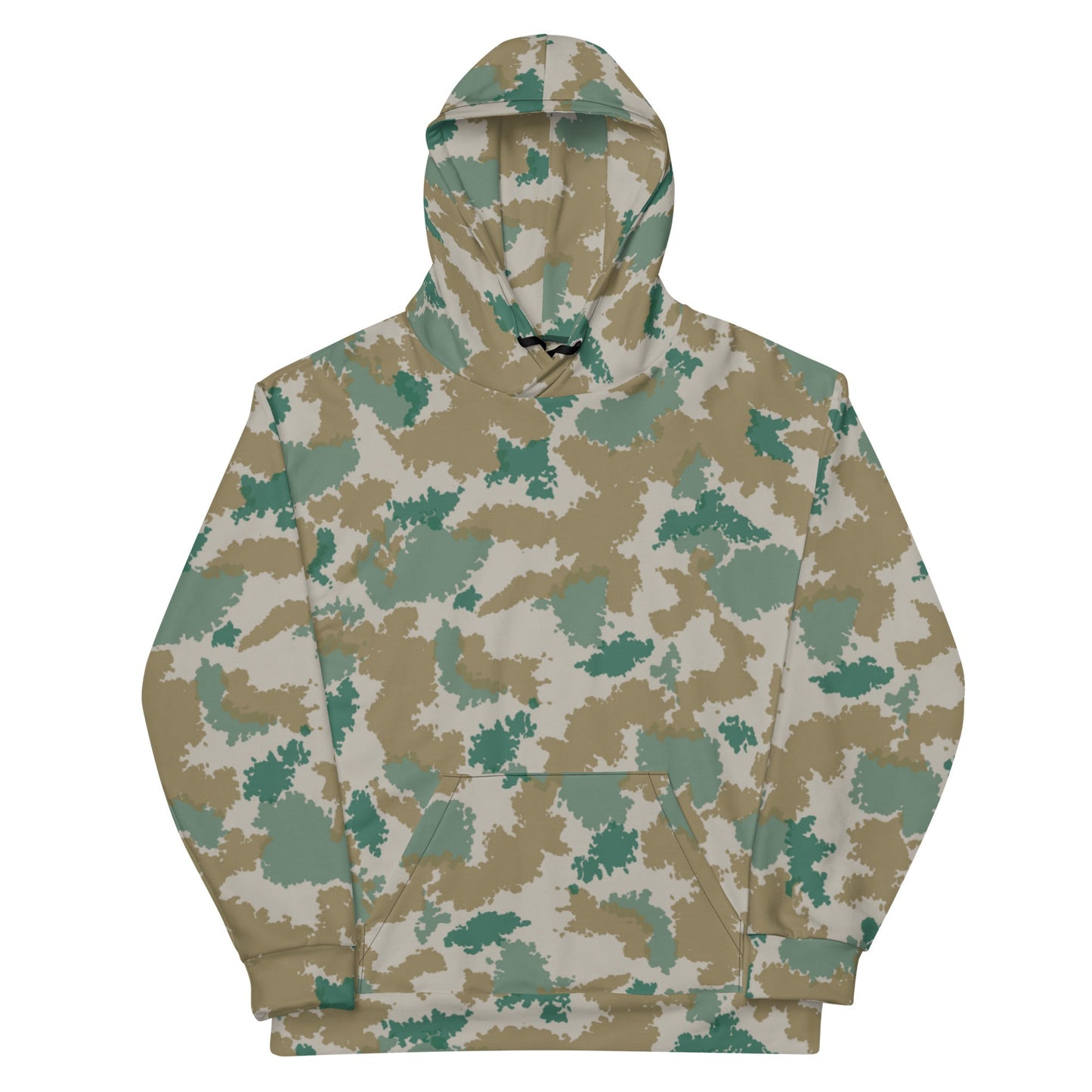 German Flachentarn Blumentarn CAMO Unisex Hoodie - Hoodies