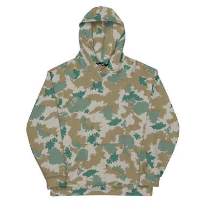 German Flachentarn Blumentarn CAMO Unisex Hoodie - Hoodies