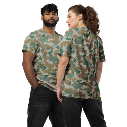 German Flachentarn Blumentarn CAMO unisex sports jersey - 2XS - Sports Jerseys