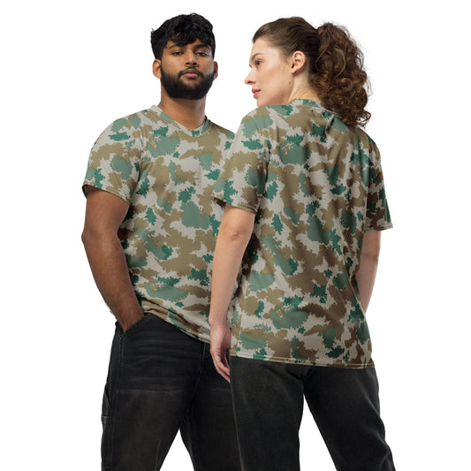 German Flachentarn Blumentarn CAMO unisex sports jersey - 2XS - Sports Jerseys