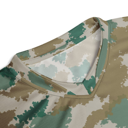 German Flachentarn Blumentarn CAMO unisex sports jersey - Sports Jerseys