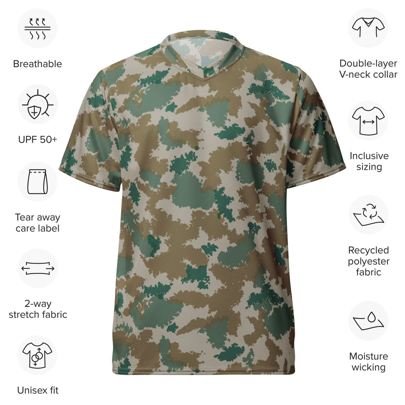 Blumentarn Flächentarn CAMO Unisex Sports Jersey