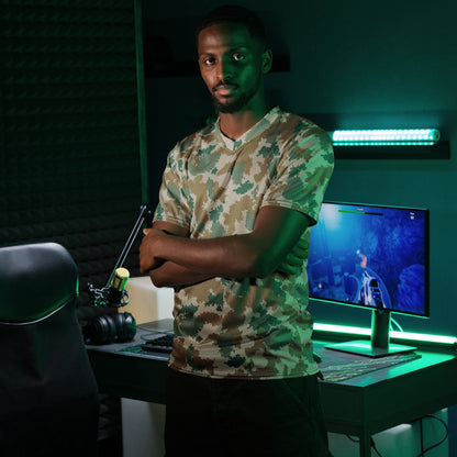 German Flachentarn Blumentarn CAMO unisex sports jersey - Sports Jerseys